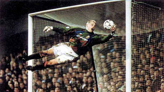 Peter Schmeichel - United x Rapid Vienna - 1996