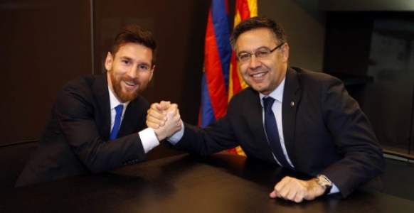 Messi - Bartomeu