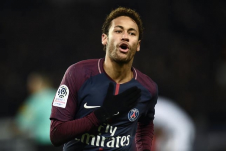 Neymar - PSG x Troyes