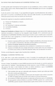 Carta de Pedro Antonio
