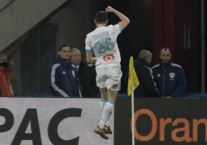 Thauvin - Olympique de Marselha x Metz