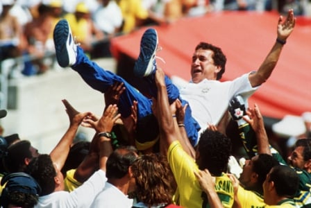 Na Copa do Mundo de 1994, nos Estados Unidos, Parreira viveu o momento de maior emoção de sua carreira. O título mais importante veio com a conquista do tetra, nos pênaltis, após empate sem gols com a Itália
