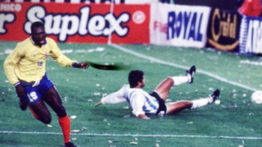 Argentina 0 x 5 Colombia - Eliminatorias para a Copa do Mundo de 1993