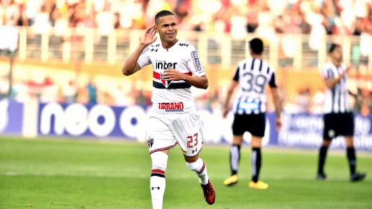 28/10/2017 - São Paulo 2 x 1 Santos - BR