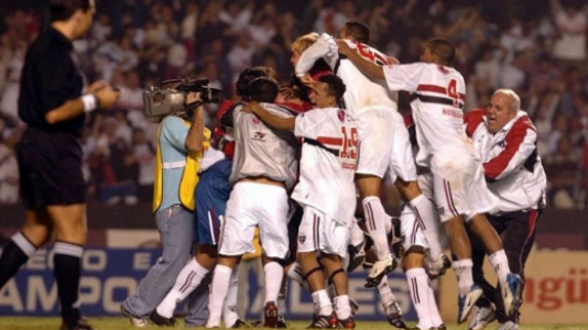 São Paulo x Rosario, pela Copa Libertadores de 2004