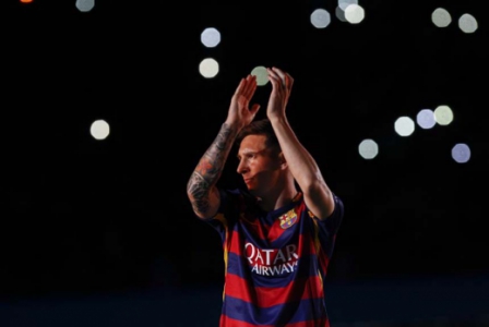Entre 2008 e 2012 Lionel Messi foi artilheiro pelo Barcelona. Fez nove gols em 2008–09, oito em 2009–10, 12 em 2010–11 e 14 em 2011–12