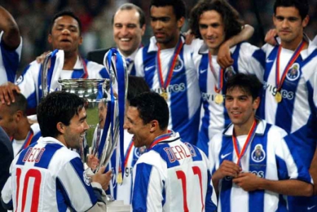 time do porto campeao da champions 2004