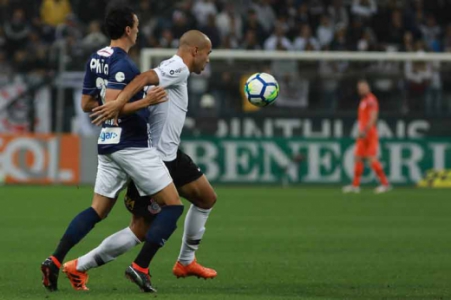 Corinthians X Santos Na Arena Timao Tem Ampla Vantagem Confira Lance