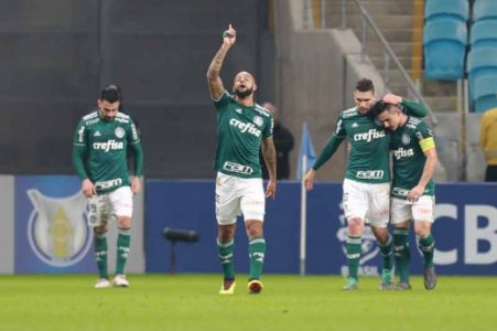 Grêmio x Palmeiras