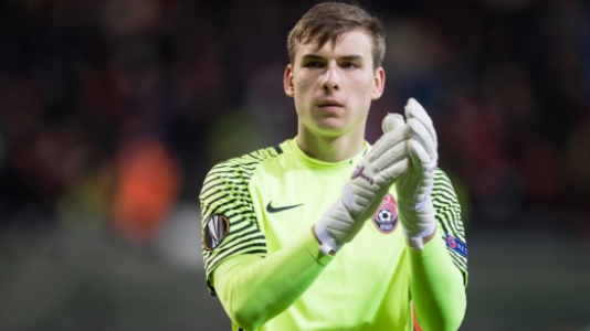 Andriy Lunin, do Zorya Luhansk