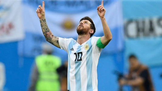 Nigéria x Argentina Messi