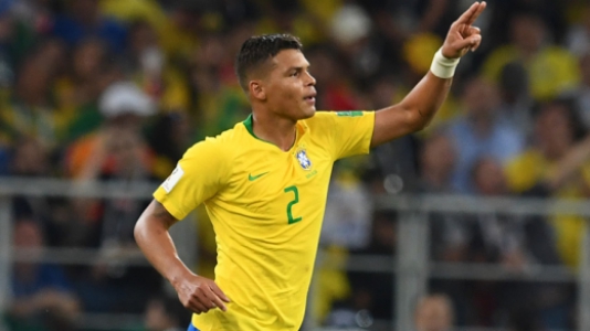 Sérvia x Brasil Thiago Silva