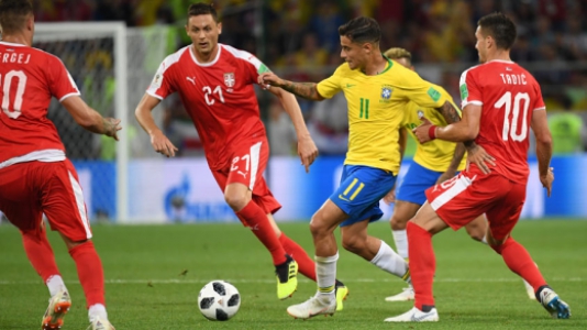 Sérvia x Brasil Coutinho