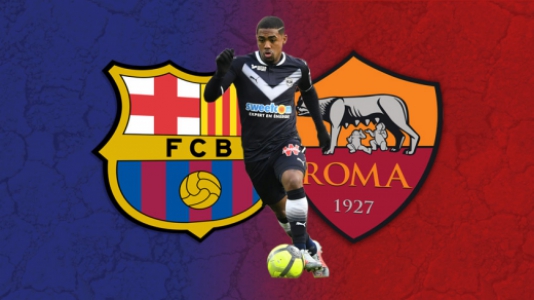 Malcom roma ou barcelona