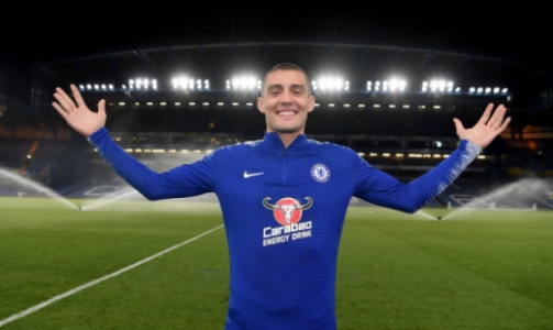 O croata Kovacic, que estava insatisfeito no Real Madrid, foi apresentado nesta quinta-feira no Chelsea.