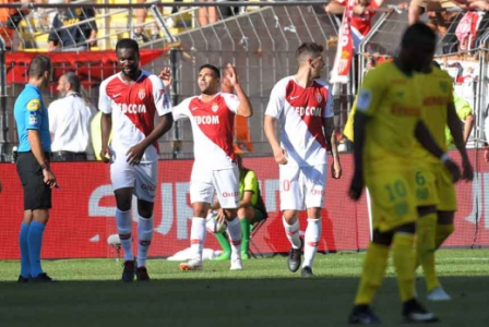 Nantes x Monaco - Falcão Garcia