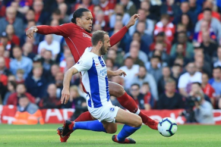 Liverpool x Brighton