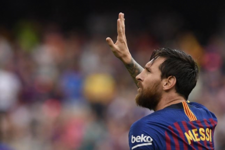 Messi - Barcelona x Huesca