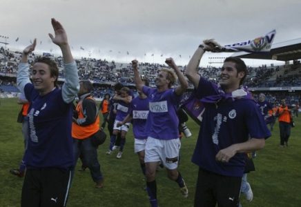 Real Valladolid vence segunda divisão espanhola em 2007 com quebra de recordes