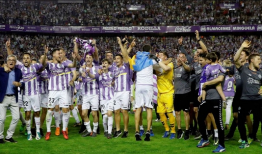 Valladolid garante vaga na primeira divisão após classificação nos playoffs