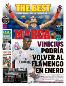 Capa do MARCA