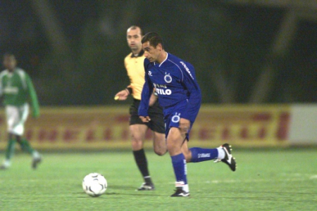 Zinho no Cruzeiro em 2003