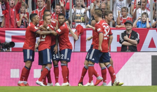 Gol de Tolisso - Bayern de Munique x Bayer Leverkusen