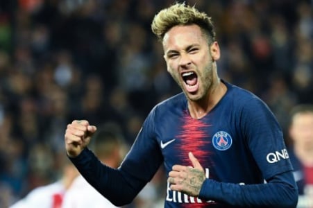 Neymar - PSG x Reims