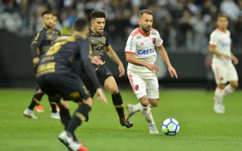 Corinthians x Flamengo Everton Ribeiro