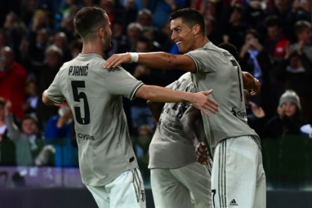 Juventus x Udinese - Cristiano Ronaldo
