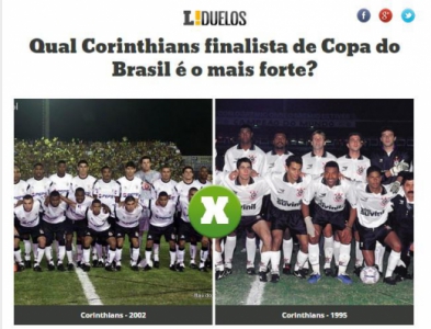 Corinthians - duelo
