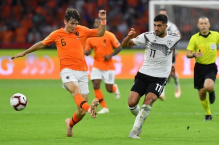 Holanda x Alemanha