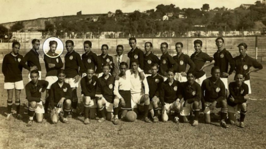 João Goulart no juvenil do Internacional