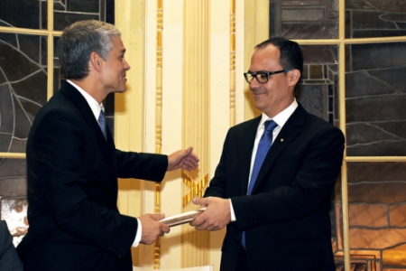 Pedro Abad - Presidente do Fluminense