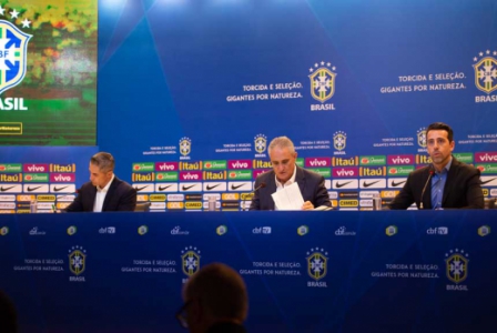 ConvocaÃ§Ã£o SeleÃ§Ã£o - Tite