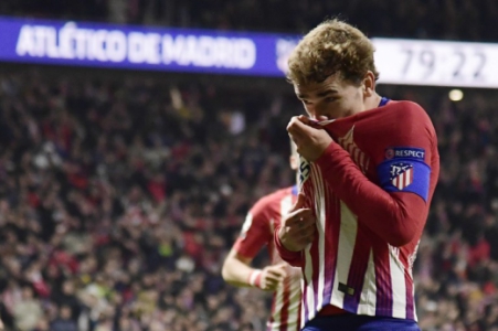 Griezmann - Atlético de Madrid x Borussia Dortmund