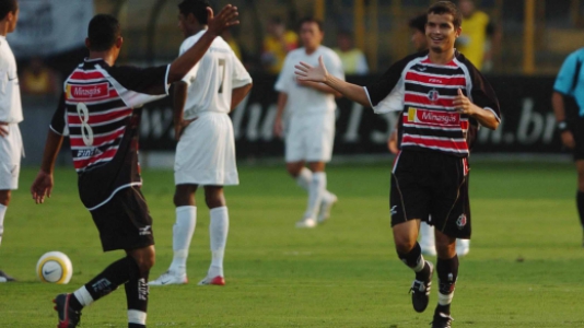2006 - Santa Cruz: 2º colocado na Série B de 2005 e terminou na 20ª posição na Série A
