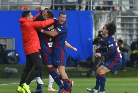 Eibar x Real Madrid