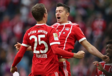 Bayern x Werder