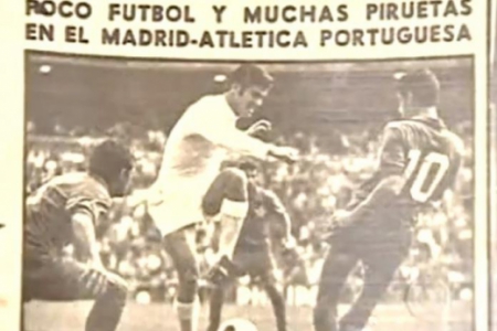 Real Madrid x Portuguesa-RJ