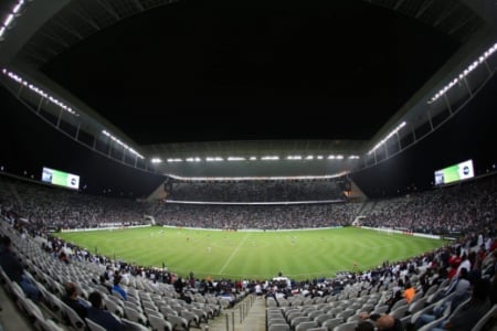 Arena Corinthians - despedida de Emerson Sheik