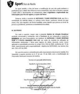 Caso Ernandes