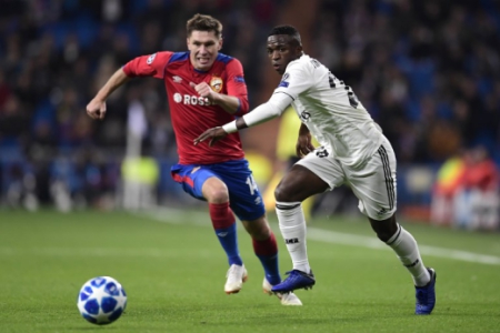 Real Madrid x CSKA