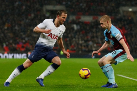 Tottenham x Burnley - Harry Kane
