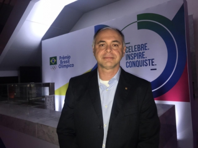 Jorge Bichara, diretor de esportes do COB