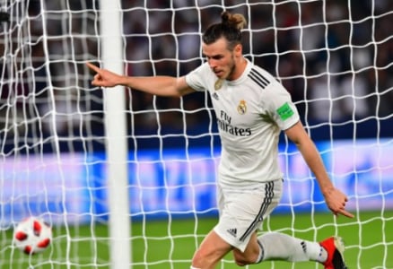 Bale - Kashima Antlers x Real Madrid
