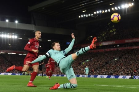 Liverpool x Arsenal