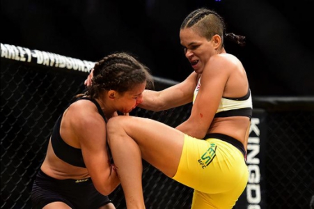 Amanda Nunes x Miesha