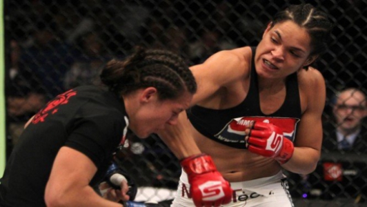 Amanda Nunes x Gaff
