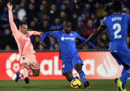 Getafe x Barcelona